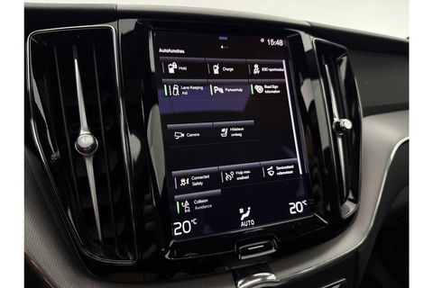Volvo XC60 2.0 T6 Recharge 340PK Plug-in Hybrid AWD R-design Pano LED H/K Virtual Carlpay Camera Memory Clima Cruise Navi PDC 21''LMV
