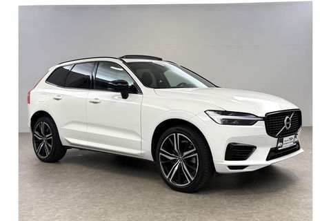 Volvo XC60 2.0 T6 Recharge 340PK Plug-in Hybrid AWD R-design Pano LED H/K Virtual Carlpay Camera Memory Clima Cruise Navi PDC 21''LMV