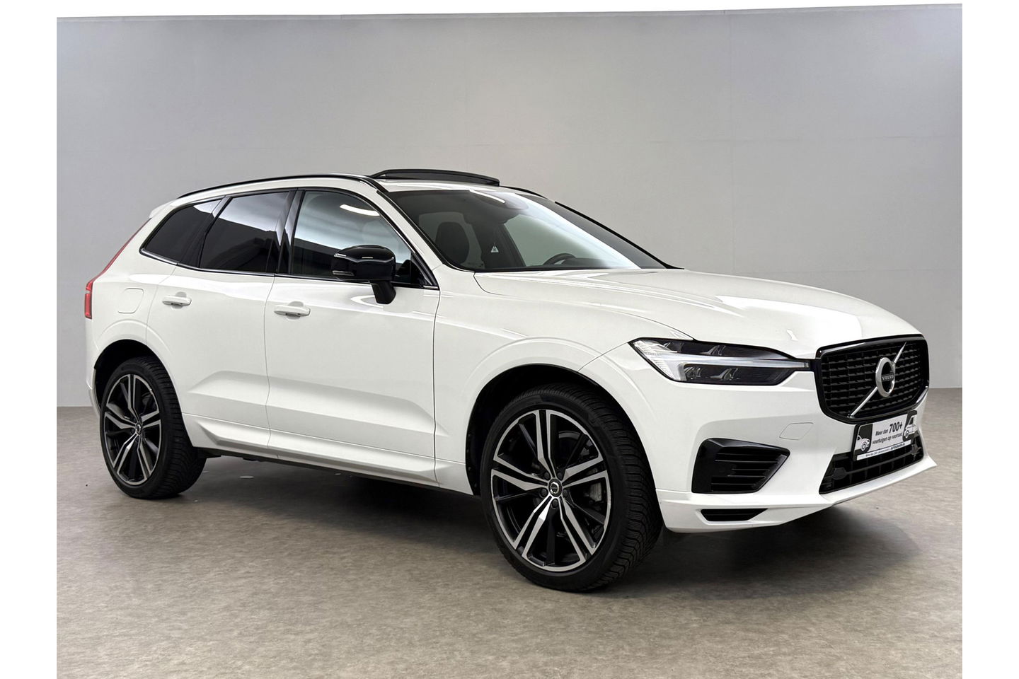 Volvo XC60 2.0 T6 Recharge 340PK Plug-in Hybrid AWD R-design Pano LED H/K Virtual Carlpay Camera Memory Clima Cruise Navi PDC 21''LMV