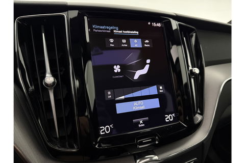 Volvo XC60 2.0 T6 Recharge 340PK Plug-in Hybrid AWD R-design Pano LED H/K Virtual Carlpay Camera Memory Clima Cruise Navi PDC 21''LMV