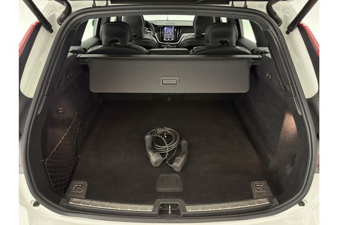 Volvo XC60 2.0 T6 Recharge 340PK Plug-in Hybrid AWD R-design Pano LED H/K Virtual Carlpay Camera Memory Clima Cruise Navi PDC 21''LMV
