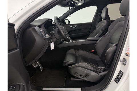 Volvo XC60 2.0 T6 Recharge 340PK Plug-in Hybrid AWD R-design Pano LED H/K Virtual Carlpay Camera Memory Clima Cruise Navi PDC 21''LMV