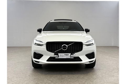 Volvo XC60 2.0 T6 Recharge 340PK Plug-in Hybrid AWD R-design Pano LED H/K Virtual Carlpay Camera Memory Clima Cruise Navi PDC 21''LMV