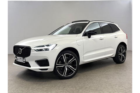 Volvo XC60 2.0 T6 Recharge 340PK Plug-in Hybrid AWD R-design Pano LED H/K Virtual Carlpay Camera Memory Clima Cruise Navi PDC 21''LMV