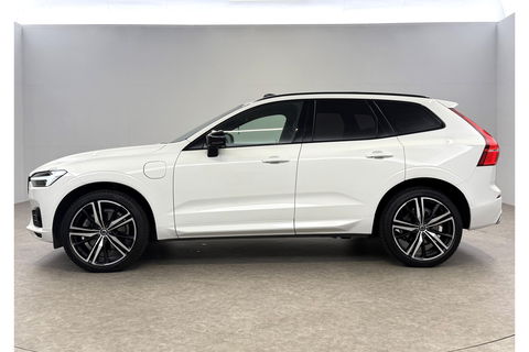 Volvo XC60 2.0 T6 Recharge 340PK Plug-in Hybrid AWD R-design Pano LED H/K Virtual Carlpay Camera Memory Clima Cruise Navi PDC 21''LMV