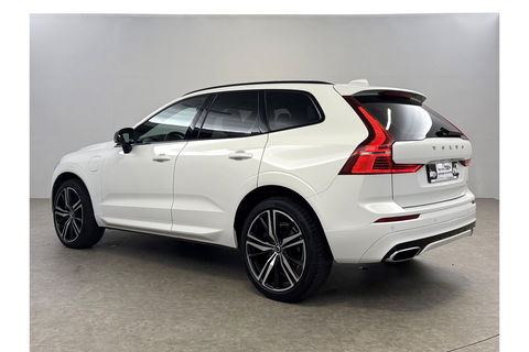 Volvo XC60 2.0 T6 Recharge 340PK Plug-in Hybrid AWD R-design Pano LED H/K Virtual Carlpay Camera Memory Clima Cruise Navi PDC 21''LMV