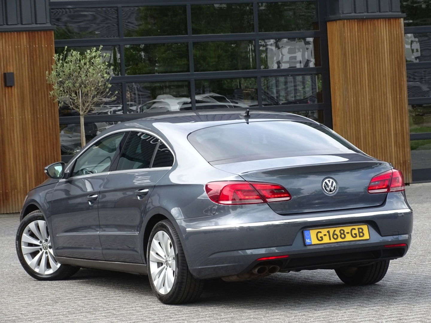 Volkswagen Passat CC 1.4 TSI 161PK DSG- automaat / R-Line / RNS / LED