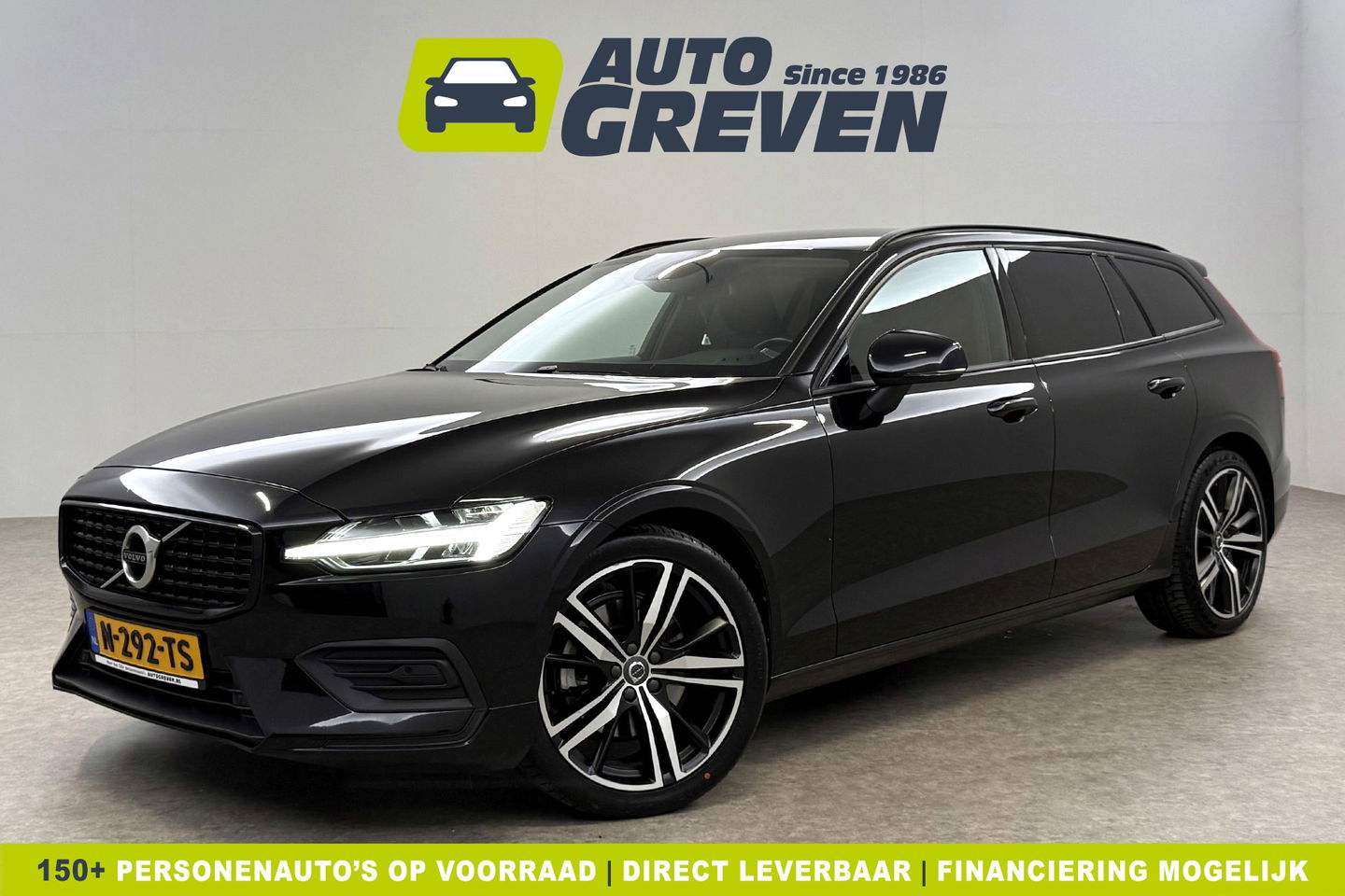 Volvo V60 2.0 B3 Inscription 174PK Airco Cruise Camera Carplay LED Navi Virtual Leder PDC 19"LMV
