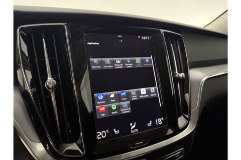 Volvo V60 2.0 B3 Inscription 174PK Airco Cruise Camera Carplay LED Navi Virtual Leder PDC 19"LMV