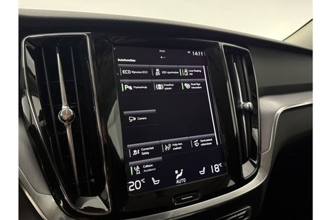 Volvo V60 2.0 B3 Inscription 174PK Airco Cruise Camera Carplay LED Navi Virtual Leder PDC 19"LMV