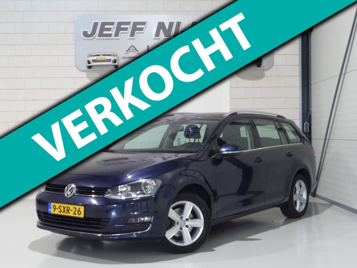 Volkswagen GOLF Variant 1.4 TSI 140PK Highline "Origineel NL!" Apple-carplay Trekhaak Camera, van 3e eigenaar in zeer nette staat!