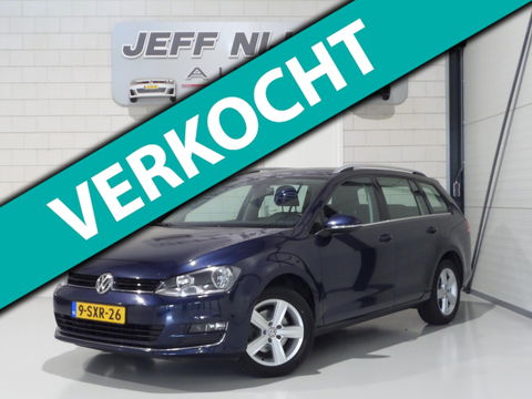 Volkswagen GOLF Variant 1.4 TSI 140PK Highline "Origineel NL!" Apple-carplay Trekhaak Camera, van 3e eigenaar in zeer nette staat!