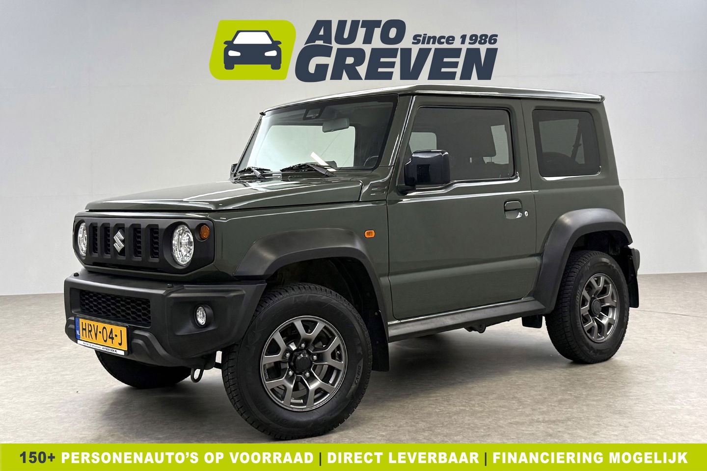 Suzuki Jimny 1.5 All Grip 4x4 LED Trekhaak Clima Navigatie 15''LMV