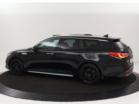 Kia Optima 2.0 GDI PHEV ExecutiveLine | Panoramadak | Stoelventilatie | Leder | Adaptive cruise | 360 Camera | Harman/Kardon | Carplay | Stoel & stuurverwarming | Keyless | Navigatie