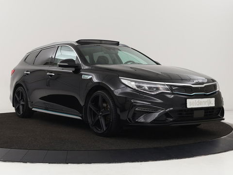 Kia Optima 2.0 GDI PHEV ExecutiveLine | Panoramadak | Stoelventilatie | Leder | Adaptive cruise | 360 Camera | Harman/Kardon | Carplay | Stoel & stuurverwarming | Keyless | Navigatie