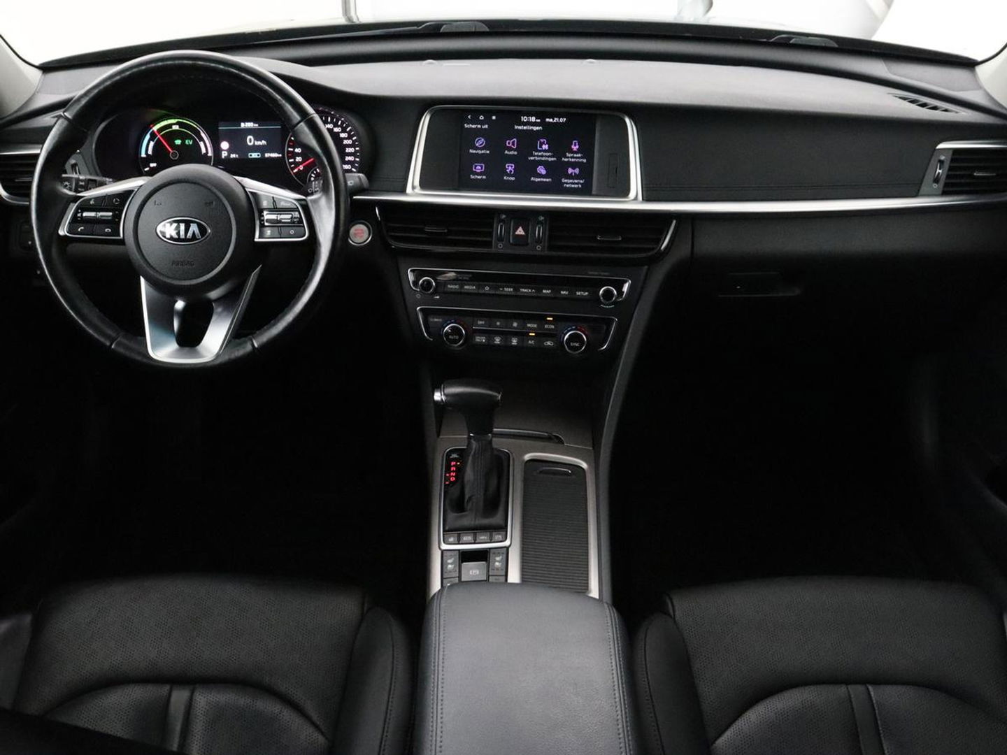Kia Optima 2.0 GDI PHEV ExecutiveLine | Panoramadak | Stoelventilatie | Leder | Adaptive cruise | 360 Camera | Harman/Kardon | Carplay | Stoel & stuurverwarming | Keyless | Navigatie