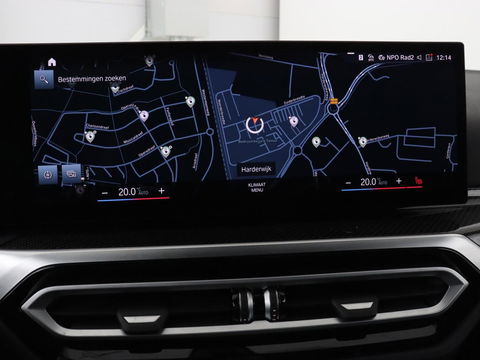 BMW 3-serie 320e M Sport | Head-Up | Adaptive cruise | Trekhaak | Leder | Stoelverwarming | Camera | Keyless | Adaptief LED | Carplay | Sfeerverlichting | Navigatie