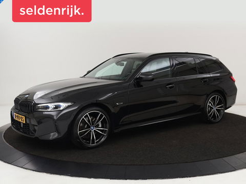 BMW 3-serie 320e M Sport | Head-Up | Adaptive cruise | Trekhaak | Leder | Stoelverwarming | Camera | Keyless | Adaptief LED | Carplay | Sfeerverlichting | Navigatie