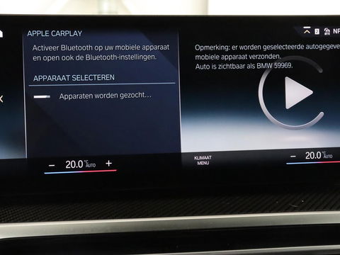 BMW 3-serie 320e M Sport | Head-Up | Adaptive cruise | Trekhaak | Leder | Stoelverwarming | Camera | Keyless | Adaptief LED | Carplay | Sfeerverlichting | Navigatie