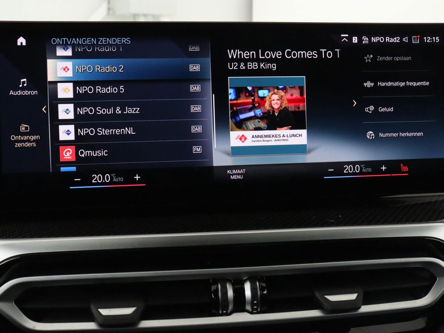 BMW 3-serie 320e M Sport | Head-Up | Adaptive cruise | Trekhaak | Leder | Stoelverwarming | Camera | Keyless | Adaptief LED | Carplay | Sfeerverlichting | Navigatie