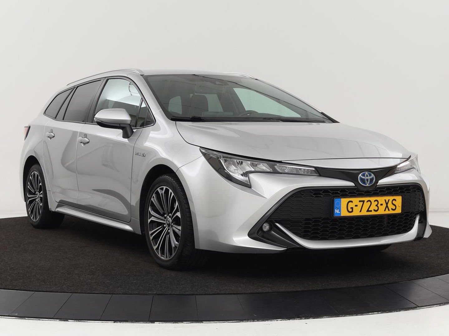 Toyota Corolla 2.0 Hybrid Dynamic | Carplay | Adaptive cruise | Navigatie | Camera | Full LED | Climate control | Keyless | DAB | Getint glas