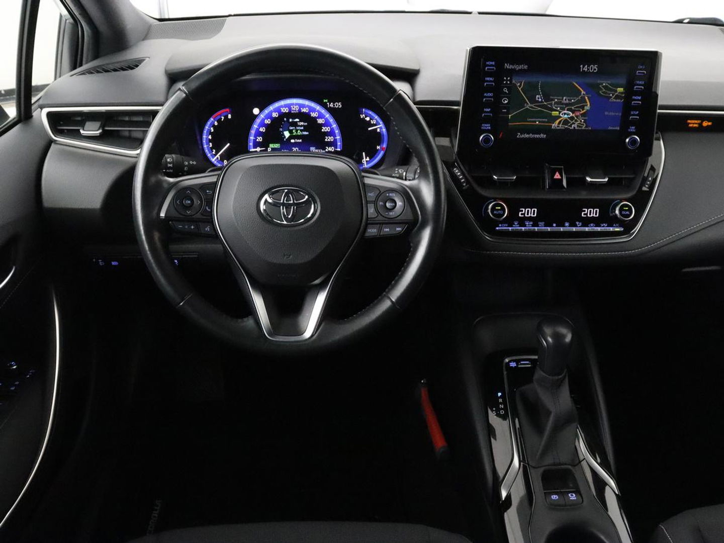 Toyota Corolla 2.0 Hybrid Dynamic | Carplay | Adaptive cruise | Navigatie | Camera | Full LED | Climate control | Keyless | DAB | Getint glas