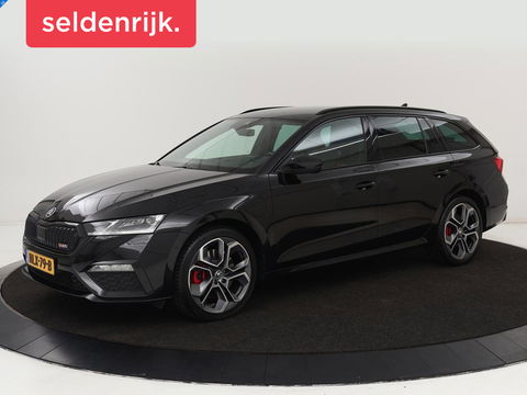 Škoda Octavia 1.4 TSI RS iV PHEV | Head-Up | Stoel & stuurverwarming | Adaptive cruise | Standkachel | Matrix LED | Massage | Alcantara | Camera | Carplay | Memory | Canton Sound | Virtual Cockpit | Side Assist