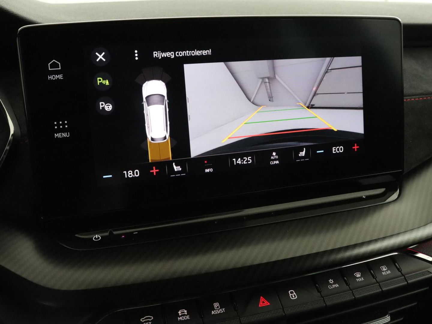 Škoda Octavia 1.4 TSI RS iV PHEV | Head-Up | Stoel & stuurverwarming | Adaptive cruise | Standkachel | Matrix LED | Massage | Alcantara | Camera | Carplay | Memory | Canton Sound | Virtual Cockpit | Side Assist