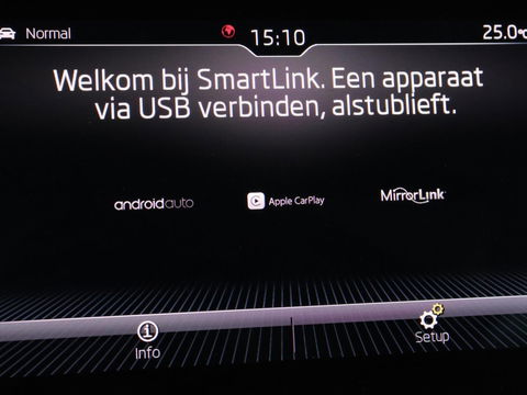Škoda Kodiaq 1.5 TSI Business Edition | Panoramadak | Stoelverwarming | Adaptive cruise | Trekhaak | Virtual Cockpit | Canton Sound | Keyless | Camera | Navigatie | Carplay | 19'' lichtmetalen velgen