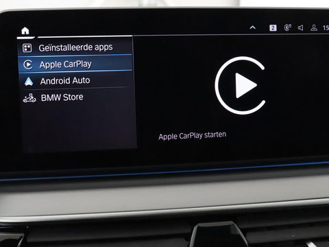 BMW 5 Serie 530e High Executive | Panoramadak | Head-Up | Adaptive cruise | Trekhaak | Bowers & Wilkins | Leder | Stoelverwarming | 360 Camera | Carplay | Keyless | Navigatie
