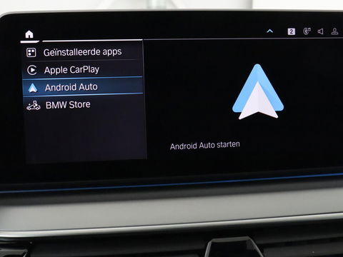 BMW 5 Serie 530e High Executive | Panoramadak | Head-Up | Adaptive cruise | Trekhaak | Bowers & Wilkins | Leder | Stoelverwarming | 360 Camera | Carplay | Keyless | Navigatie