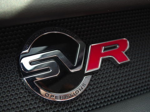 Land Rover Range Rover Sport SVR 5.0 V8 SC 576PK / LED / full option *NAP*