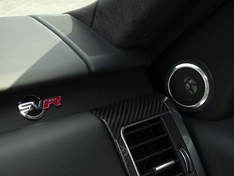 Land Rover Range Rover Sport SVR 5.0 V8 SC 576PK / LED / full option *NAP*