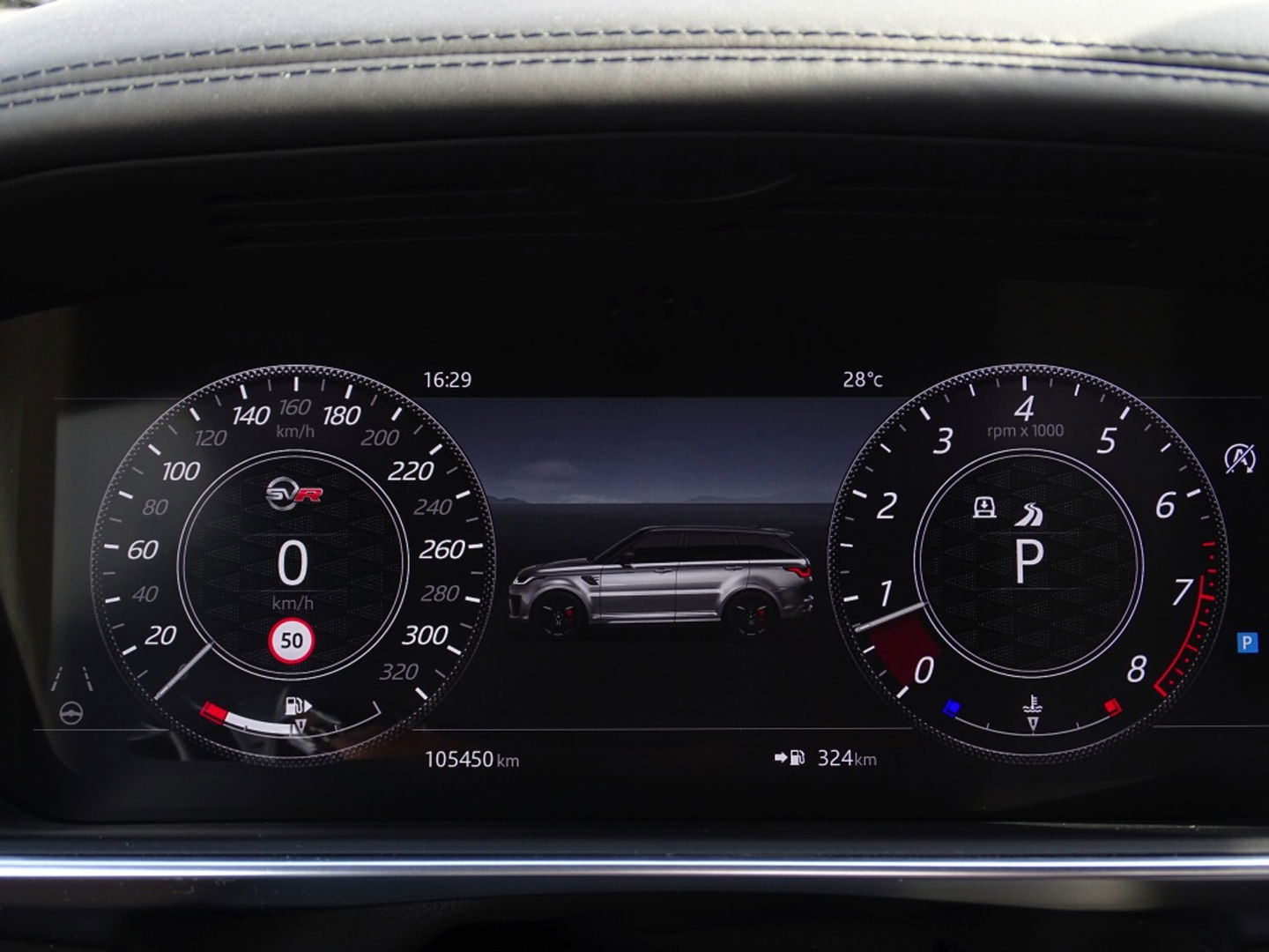 Land Rover Range Rover Sport SVR 5.0 V8 SC 576PK / LED / full option *NAP*
