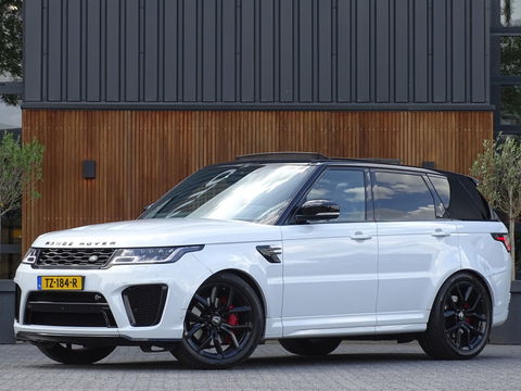 Land Rover Range Rover Sport SVR 5.0 V8 SC 576PK / LED / full option *NAP*