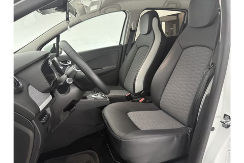 Renault ZOE 52 kWh EXPERIENCE Limousine Huur-Accu LED Carplay Virtual Clima Cruise Navi PDC 16''LMV