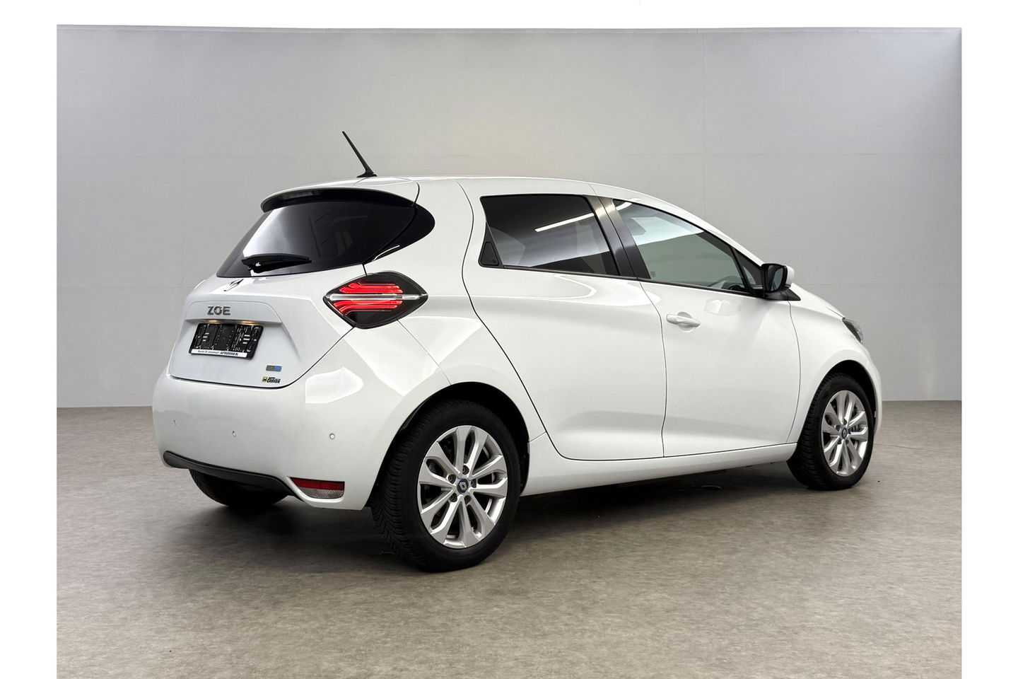 Renault ZOE 52 kWh EXPERIENCE Limousine Huur-Accu LED Carplay Virtual Clima Cruise Navi PDC 16''LMV