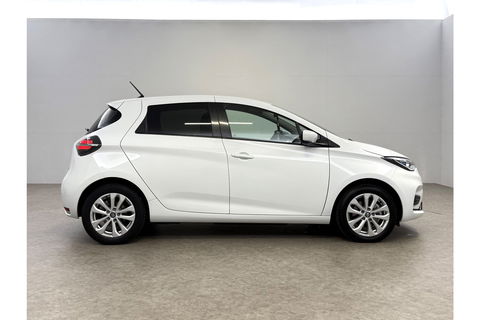 Renault ZOE 52 kWh EXPERIENCE Limousine Huur-Accu LED Carplay Virtual Clima Cruise Navi PDC 16''LMV