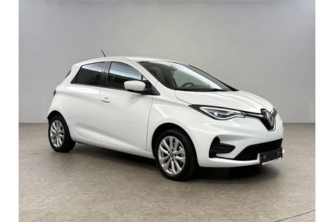 Renault ZOE 52 kWh EXPERIENCE Limousine Huur-Accu LED Carplay Virtual Clima Cruise Navi PDC 16''LMV