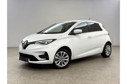 Renault ZOE 52 kWh EXPERIENCE Limousine Huur-Accu LED Carplay Virtual Clima Cruise Navi PDC 16''LMV
