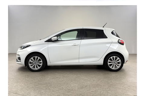 Renault ZOE 52 kWh EXPERIENCE Limousine Huur-Accu LED Carplay Virtual Clima Cruise Navi PDC 16''LMV