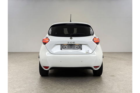 Renault ZOE 52 kWh EXPERIENCE Limousine Huur-Accu LED Carplay Virtual Clima Cruise Navi PDC 16''LMV