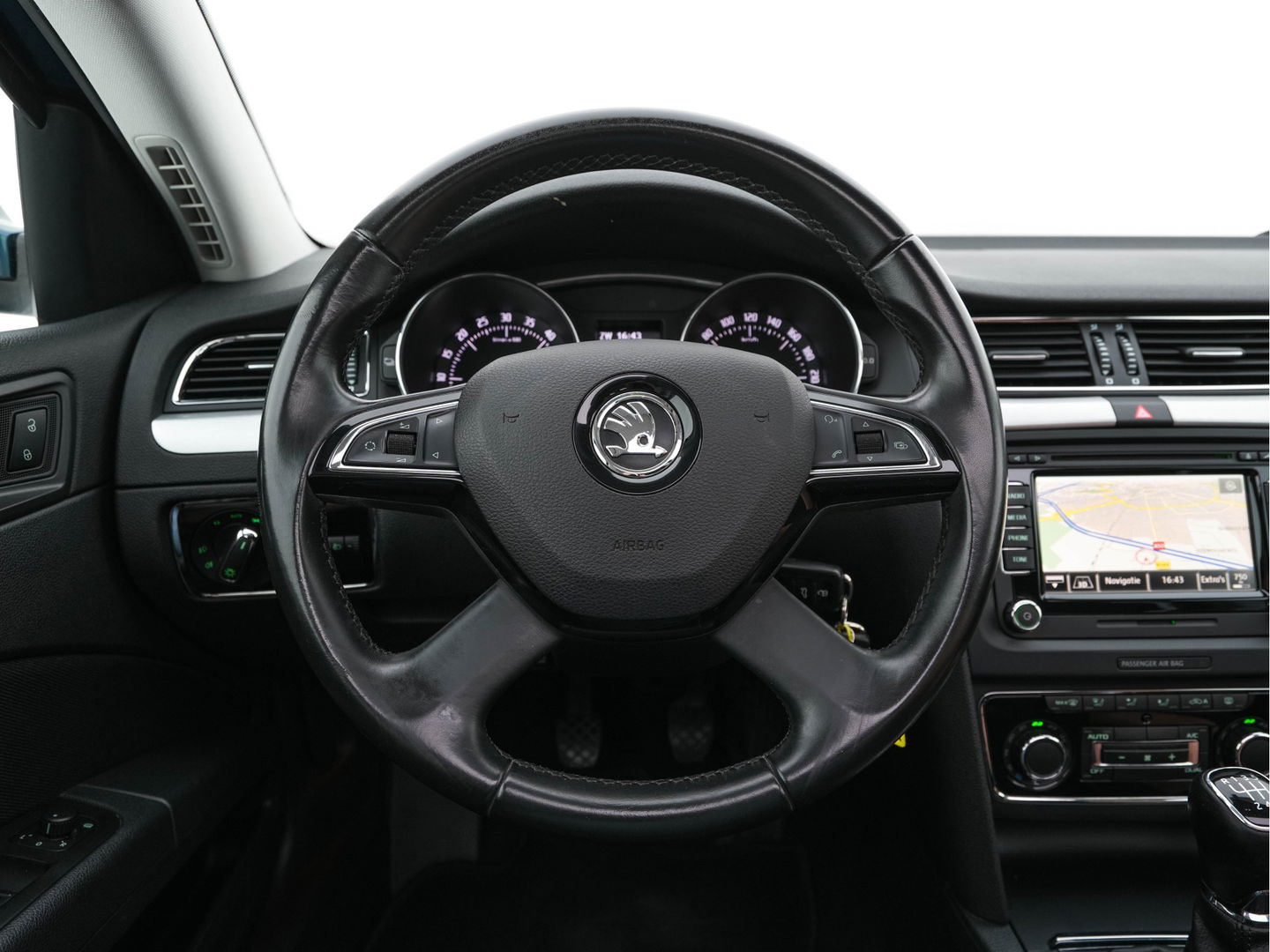 Škoda Superb Combi 1.6 TDI Sprint Pro *PANO | NAVI-FULLMAP | MEMORY-PACK | ECC | PDC | CRUISE | 16''ALU*