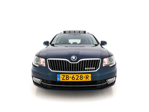 Škoda Superb Combi 1.6 TDI Sprint Pro *PANO | NAVI-FULLMAP | MEMORY-PACK | ECC | PDC | CRUISE | 16''ALU*