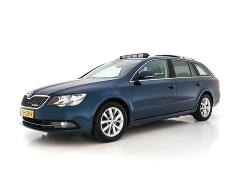 Škoda Superb Combi 1.6 TDI Sprint Pro *PANO | NAVI-FULLMAP | MEMORY-PACK | ECC | PDC | CRUISE | 16''ALU*