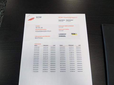 Volkswagen Polo 1.4-16V Optive "Origineel NL!" Automaat! "1e eigenaar" Airco Elektrische ramen Dealer onderhouden Unieke auto !