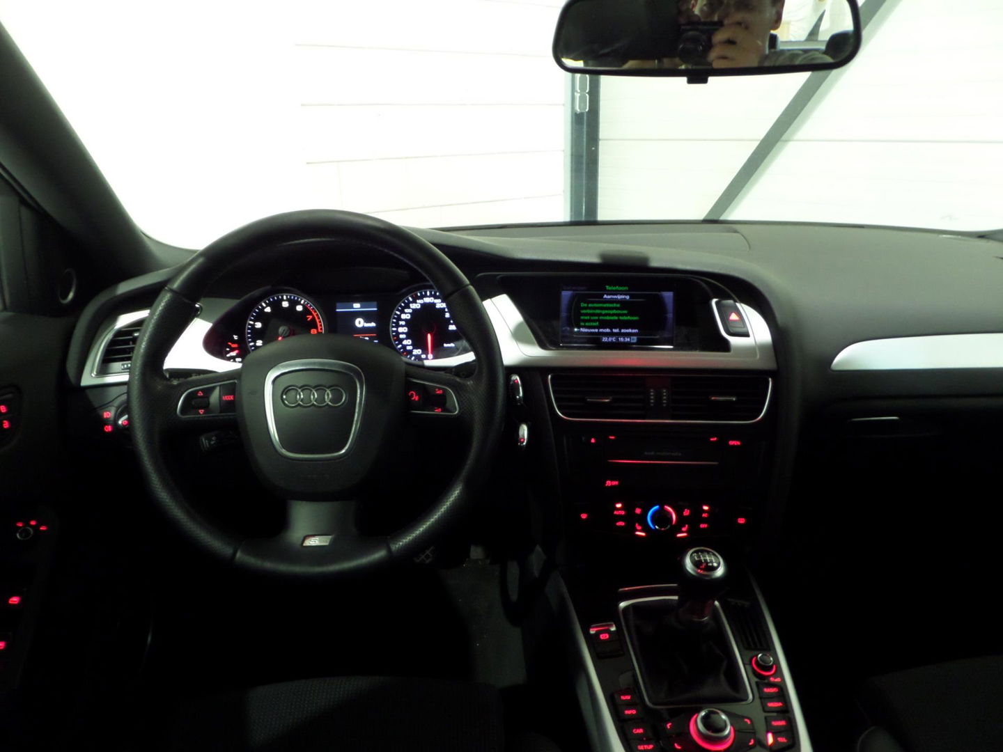 Audi A4 Avant 1.8 TFSI Pro Line S "Origineel NL!" 2x S-Line Xenon-LED B&O Bluetooth Navigatie, van 2e eigenaar in ZEER nette staat