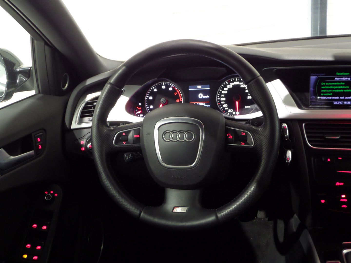 Audi A4 Avant 1.8 TFSI Pro Line S "Origineel NL!" 2x S-Line Xenon-LED B&O Bluetooth Navigatie, van 2e eigenaar in ZEER nette staat