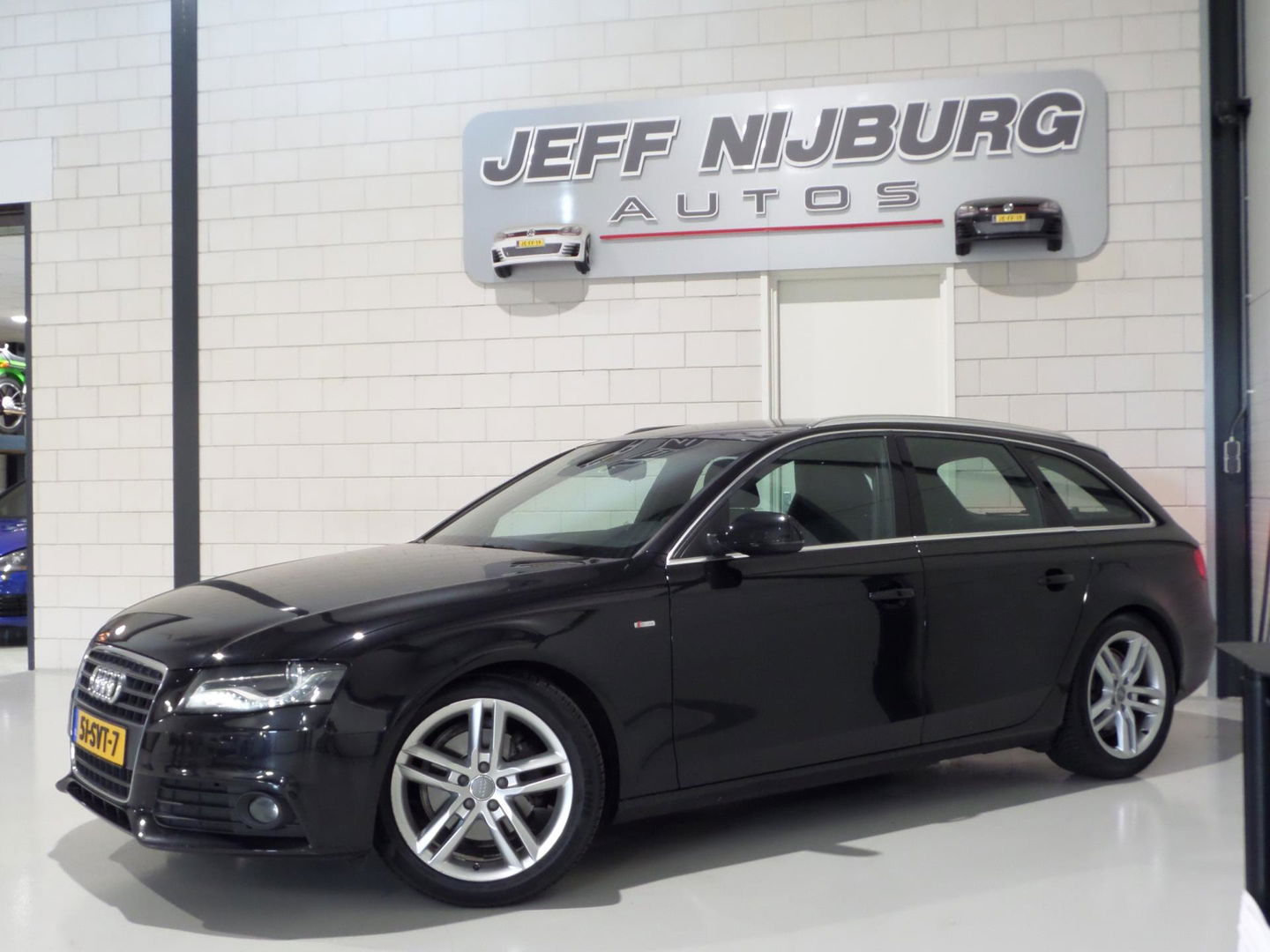 Audi A4 Avant 1.8 TFSI Pro Line S "Origineel NL!" 2x S-Line Xenon-LED B&O Bluetooth Navigatie, van 2e eigenaar in ZEER nette staat