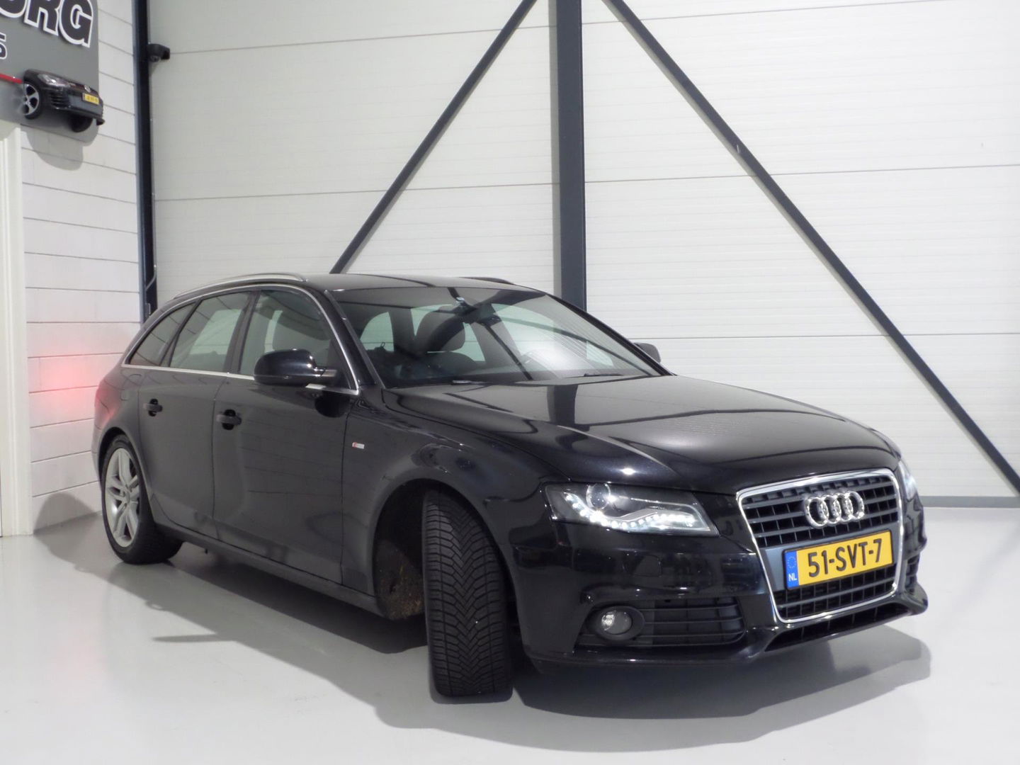 Audi A4 Avant 1.8 TFSI Pro Line S "Origineel NL!" 2x S-Line Xenon-LED B&O Bluetooth Navigatie, van 2e eigenaar in ZEER nette staat